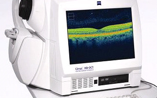 OCT Cirrus HD optical coherence tomography