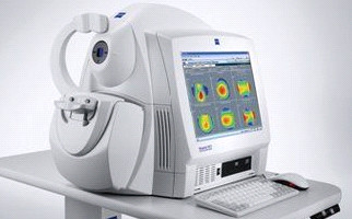 OCT Cirrus optical coherence tomography